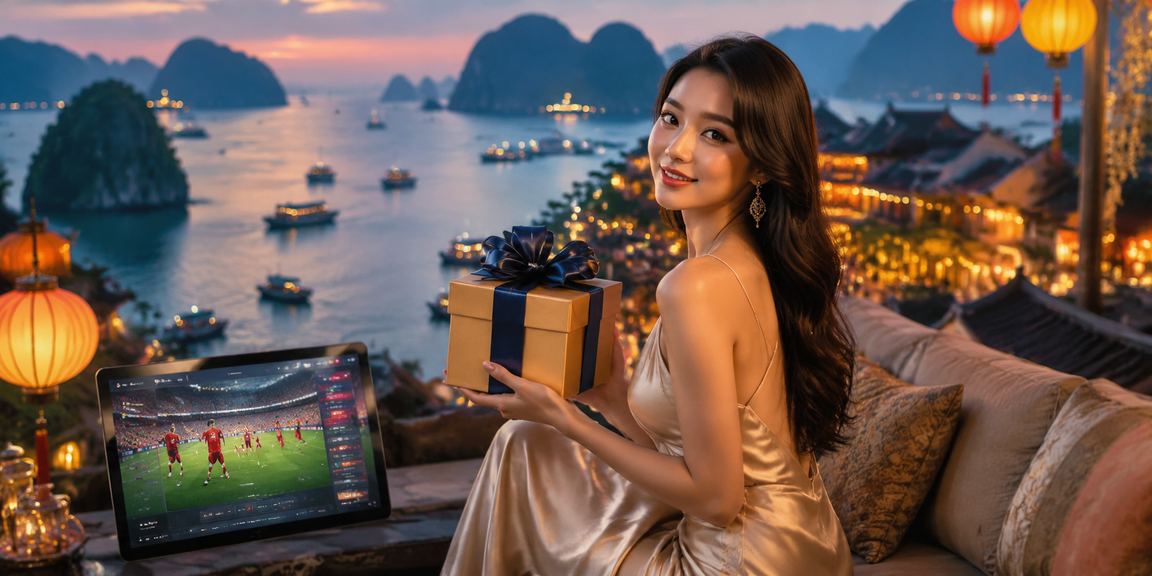 Cảnh đèn lồng Hội An lung linh gợi nhớ không khí casino sôi động