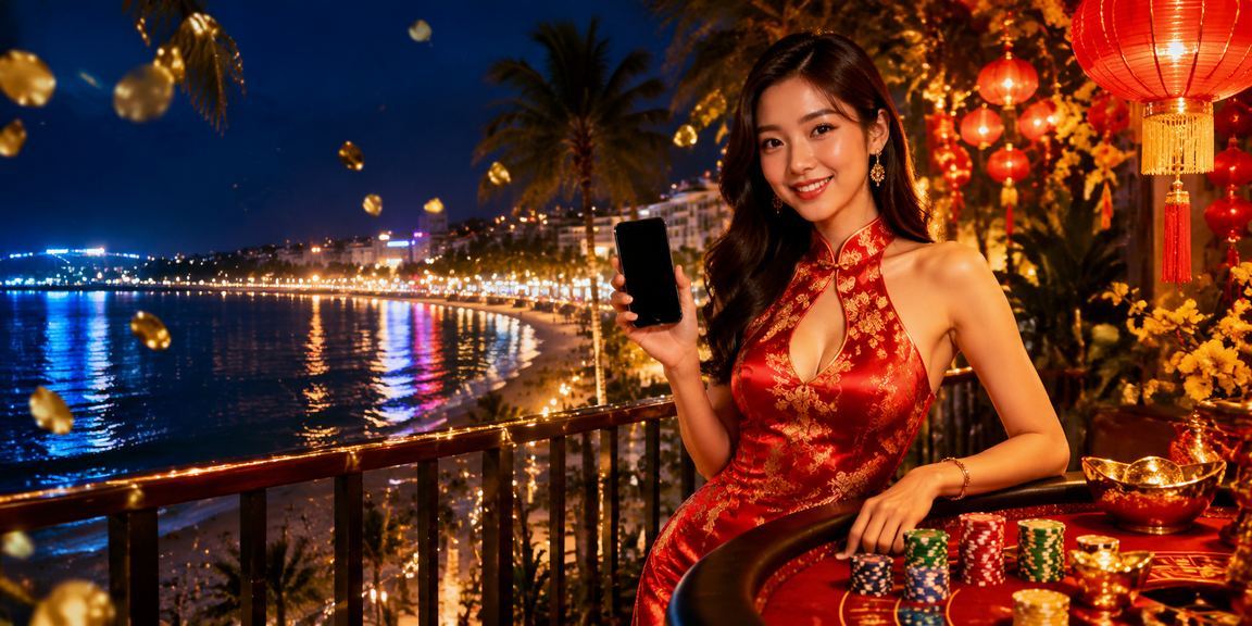 Cảnh biển Mũi Né gắn với trải nghiệm giải trí trực tuyến và ưu đãi thành viên 831