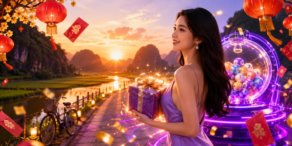 Đèn lồng lung linh tại Ninh Bình — biểu tượng văn hóa gắn với truyền thống chơi số may mắn