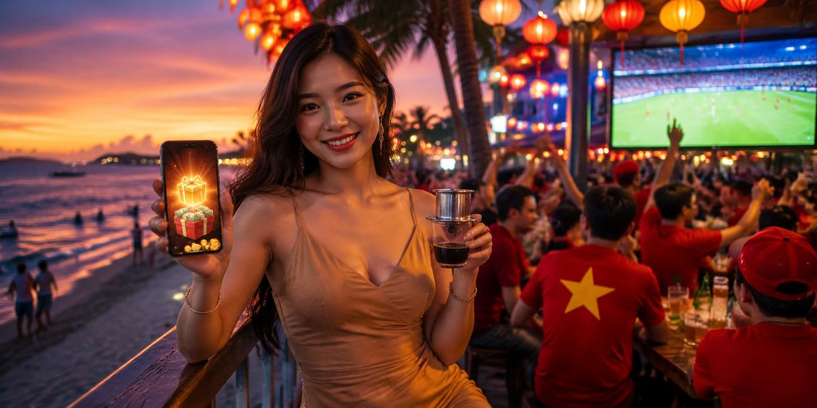 Chơi casino trên điện thoại tại Phú Quốc bên cà phê