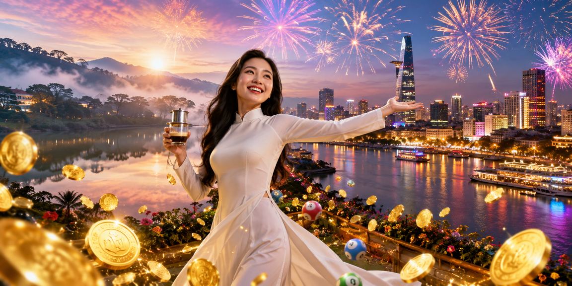 Người dùng Sài Gòn kiểm tra kết quả xổ số và giao dịch tài chính trên điện thoại