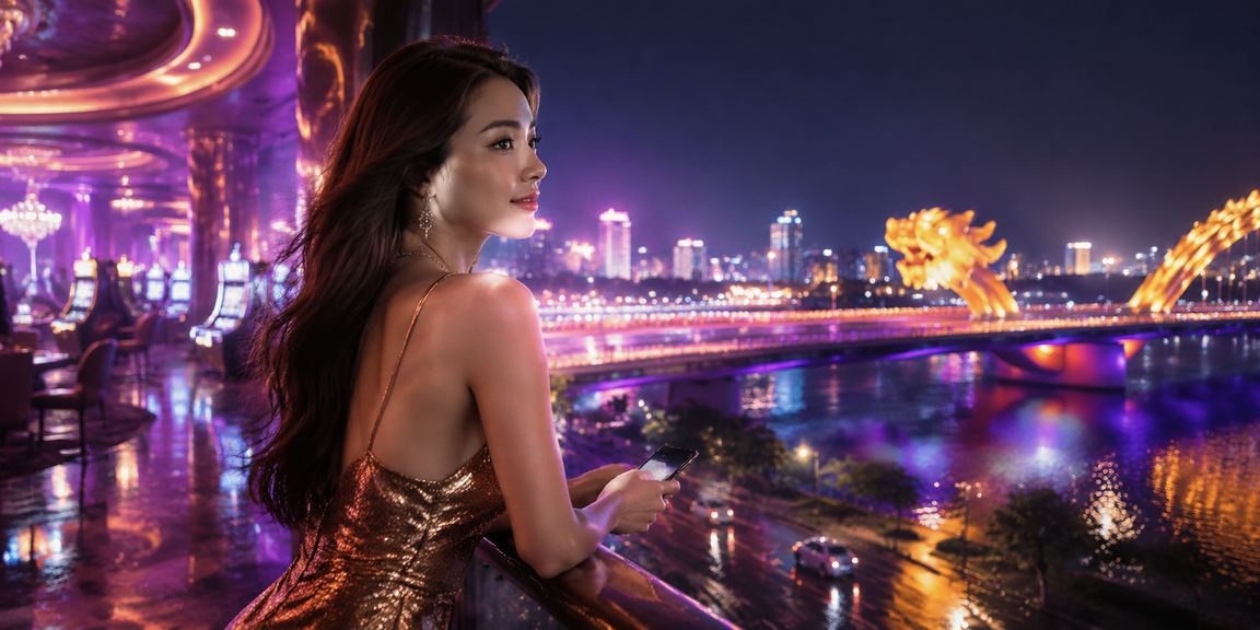 Màn hình giao diện cá cược casino trực tuyến tại Việt Nam với tùy chọn thanh toán nội địa
